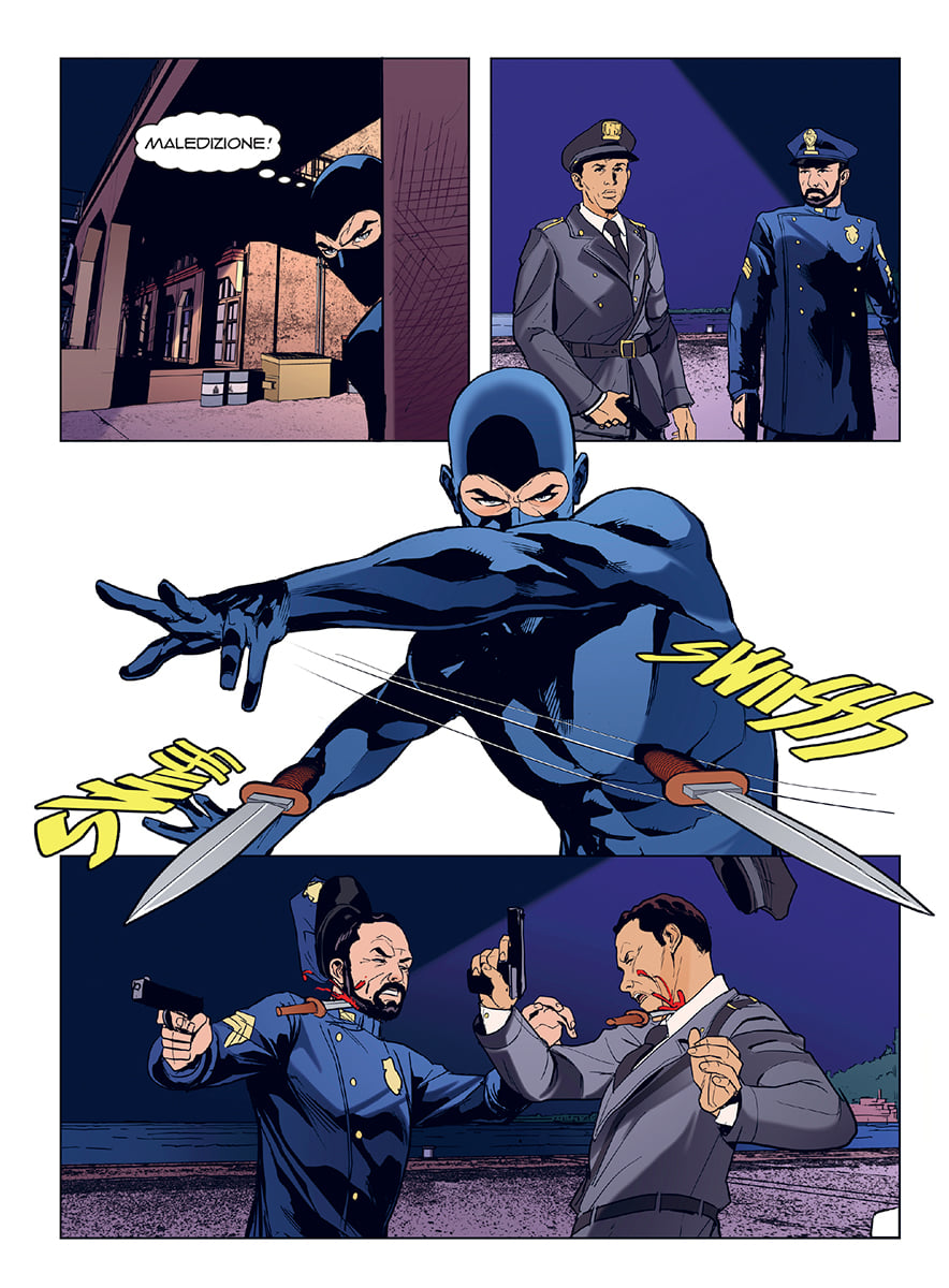 Diabolik: Enigma al Museo di Palazzo Lanfranchi