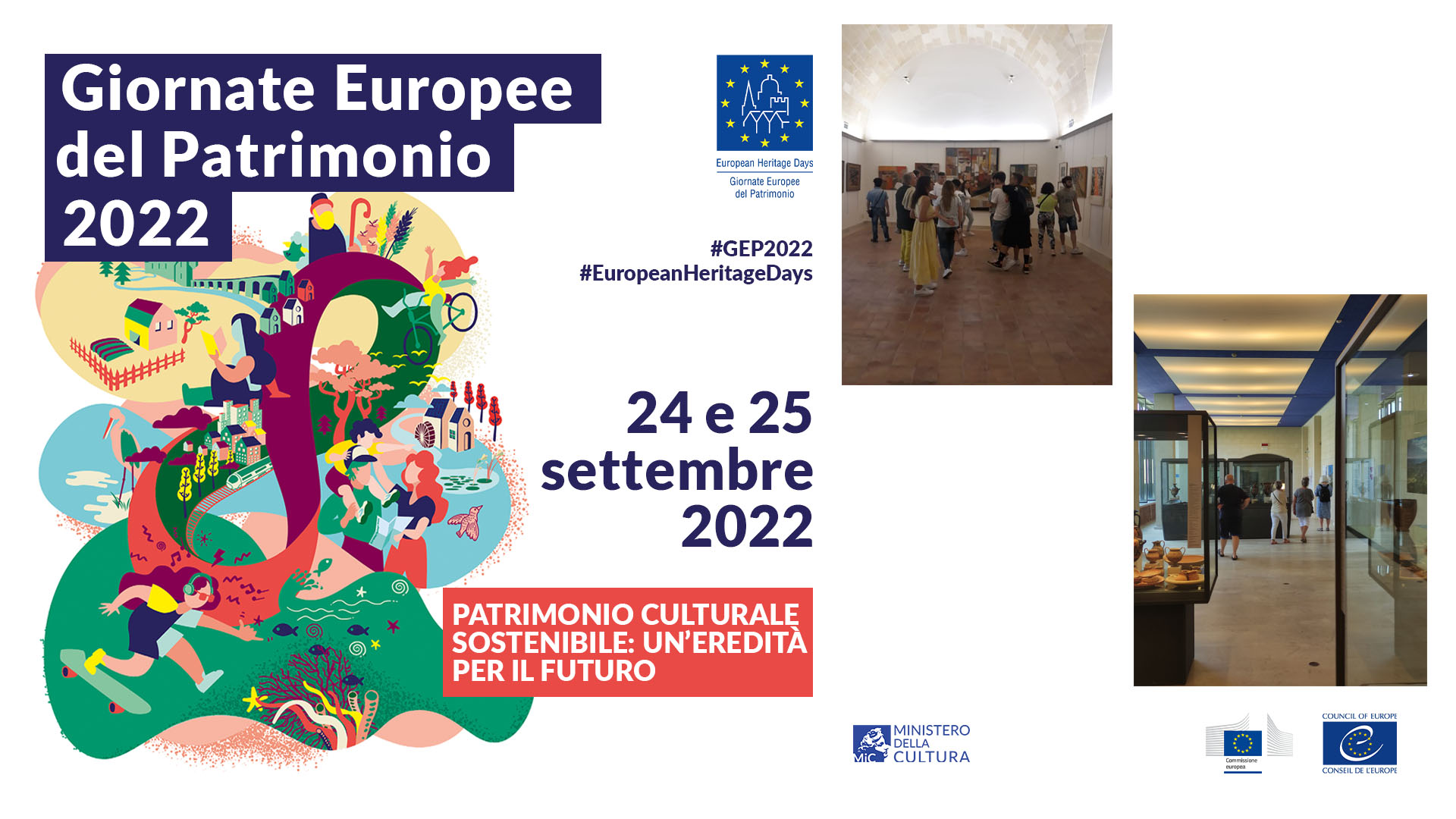 GEP 2022 - Visite guidate al Museo nazionale di Matera