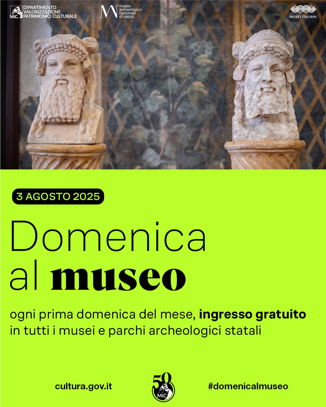 Domenica al Museo