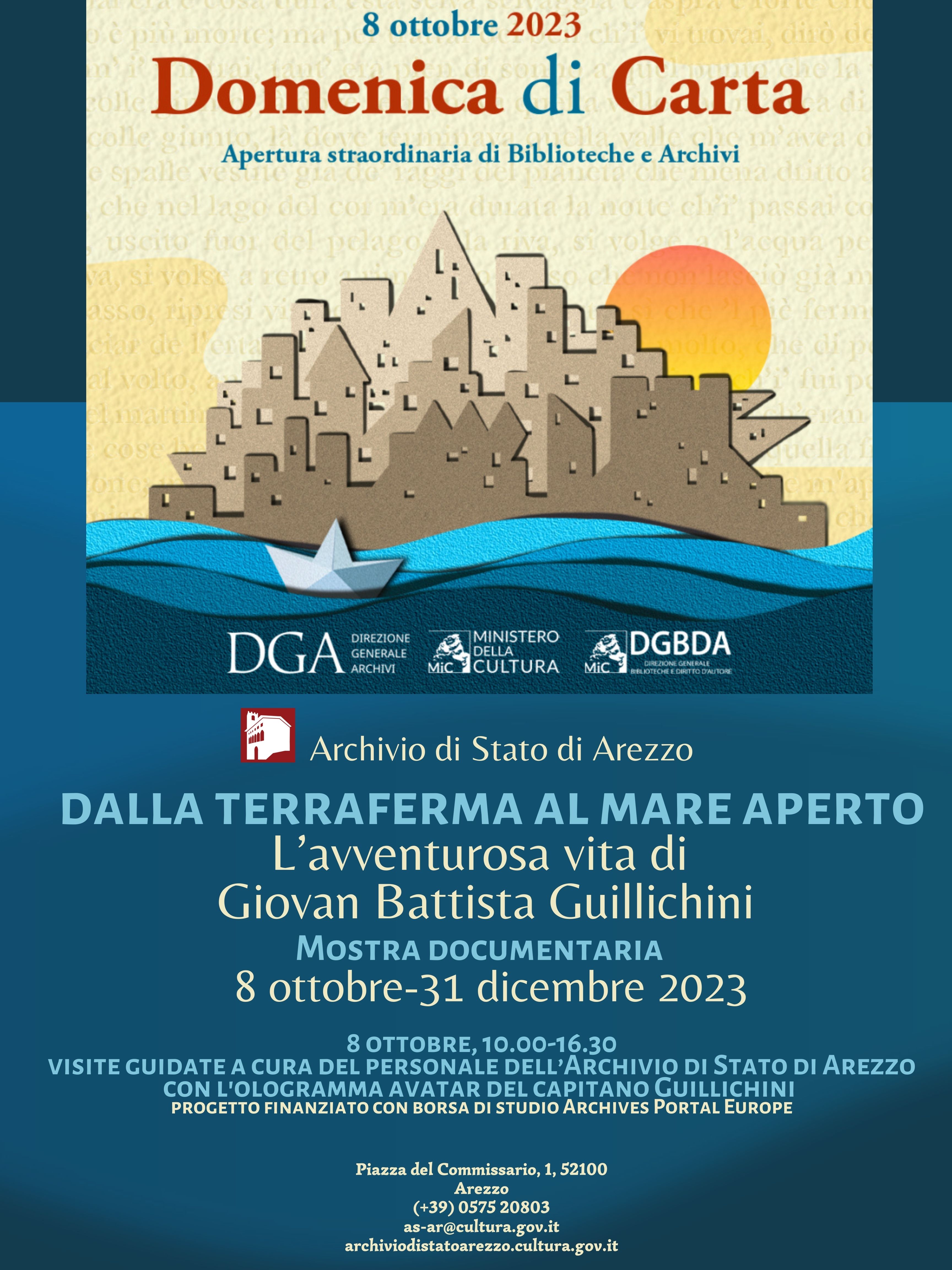 Dalla terraferma al mare. L'avventurosa vita di Giovan Battista Guillichini