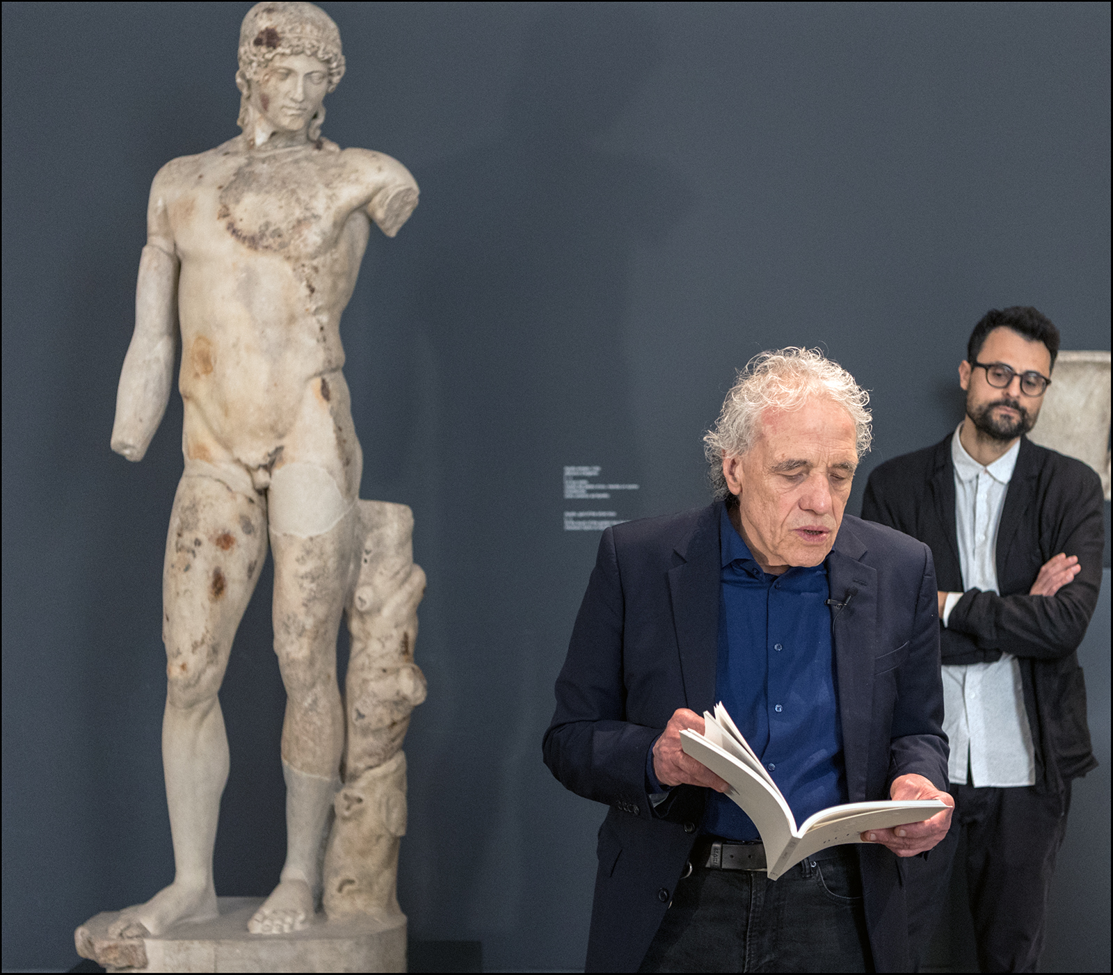 Giornata Mondiale della Poesia Abel Ferrara legge Gabriele Tinti