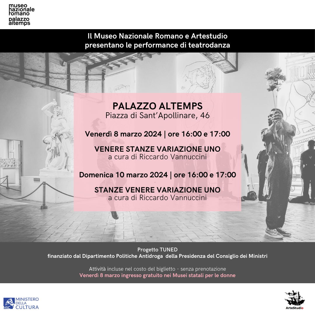 VENERE STANZE VARIAZIONE UNO