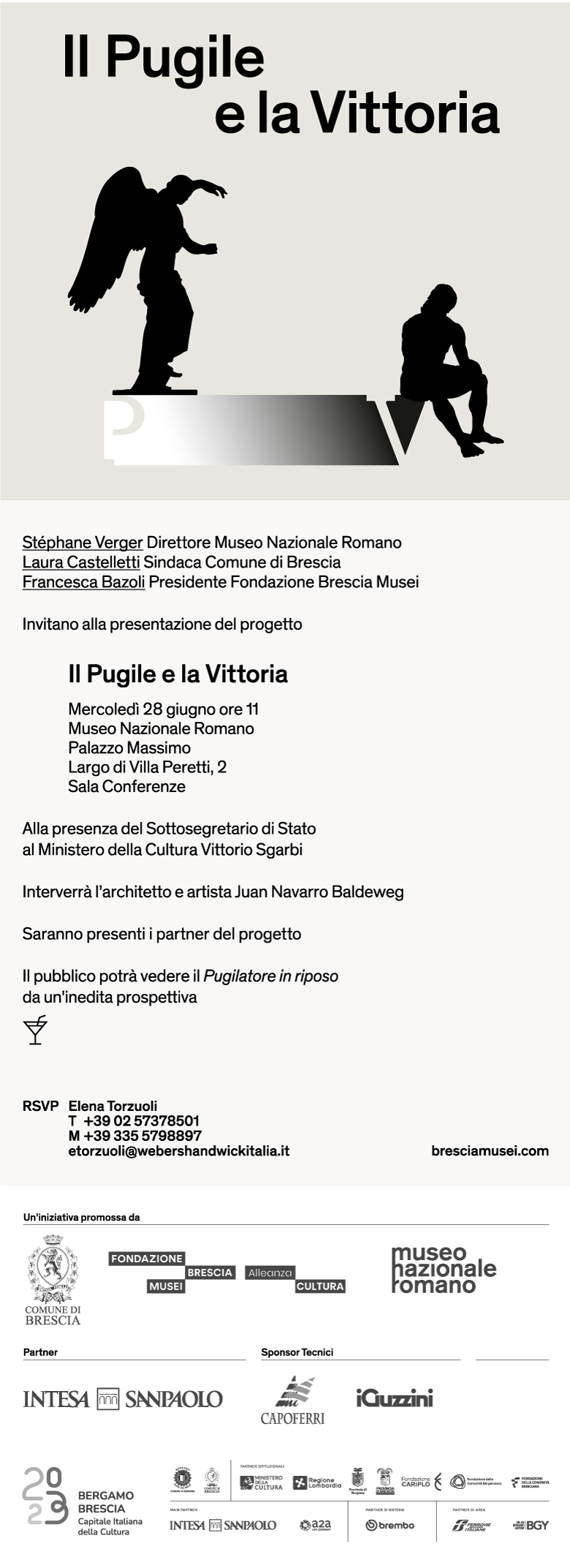 Il Pugile e la Vittoria
