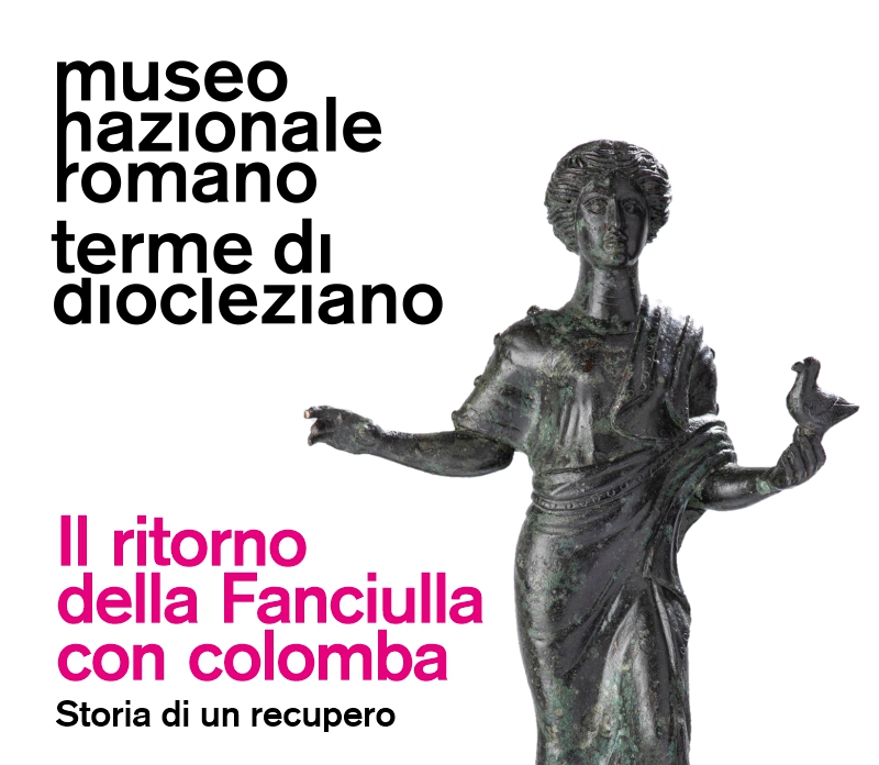 Il ritorno della Fanciulla con colomba. Storia di un recupero. Presentazione ed esposizione al pubblico