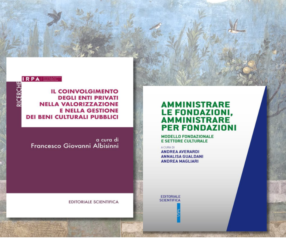 Pubblico e privato nel patrimonio culturale