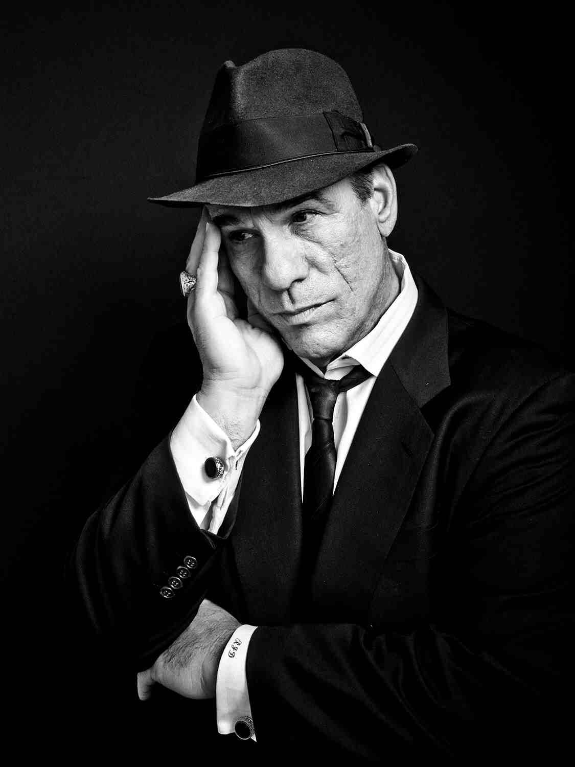 Canti di pietra - Incipit Tragoedia Robert Davi legge gli epigrammi di Gabriele Tinti