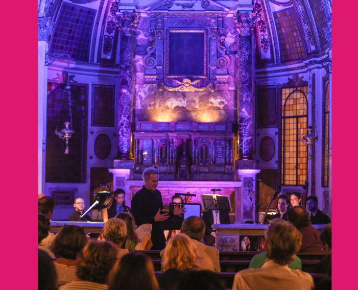 Concerti Massenzio 2035 – Ave Maris Stella di Domenico Massenzio