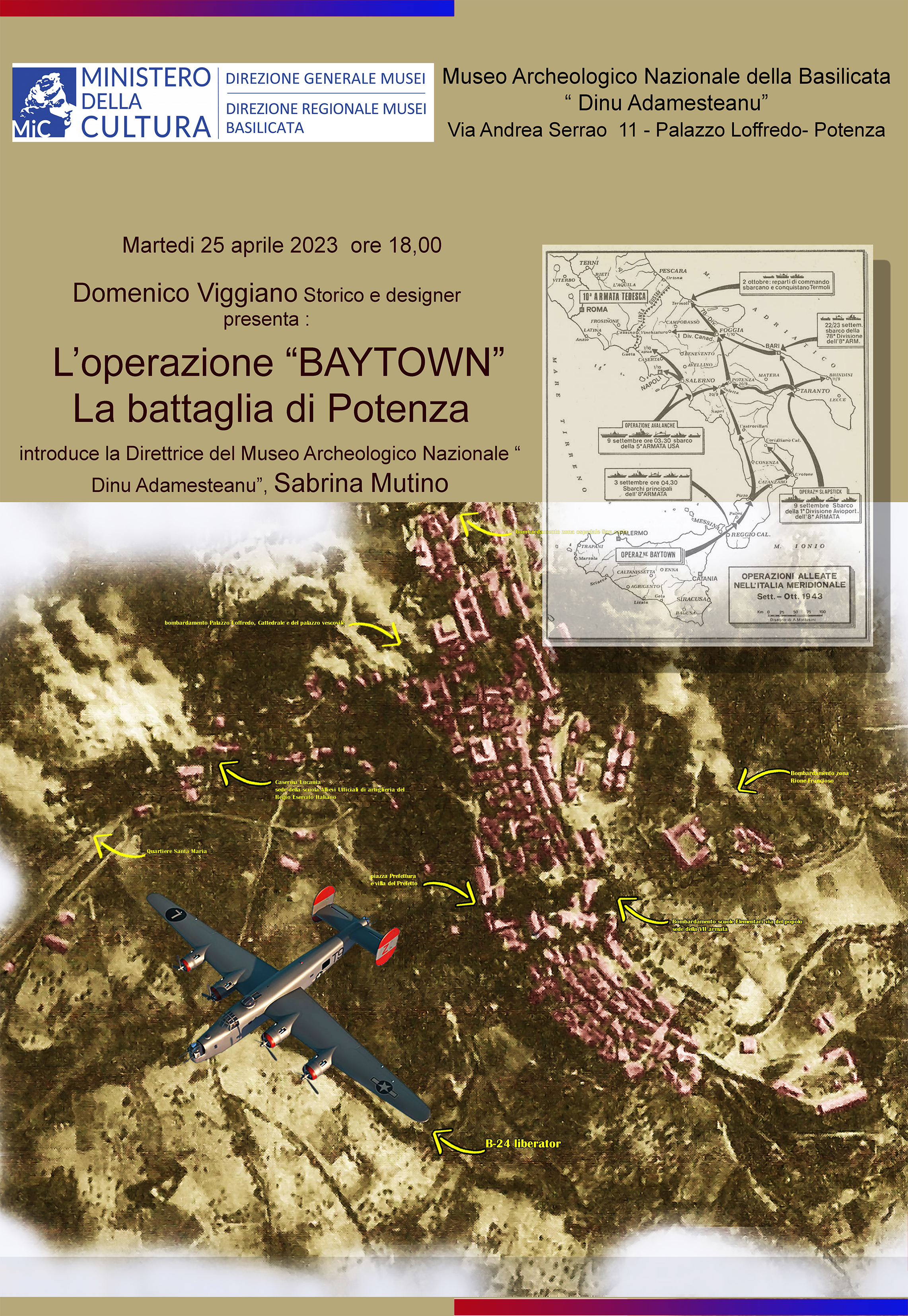 "L'operazione BAYTOWN. La battaglia di Potenza"