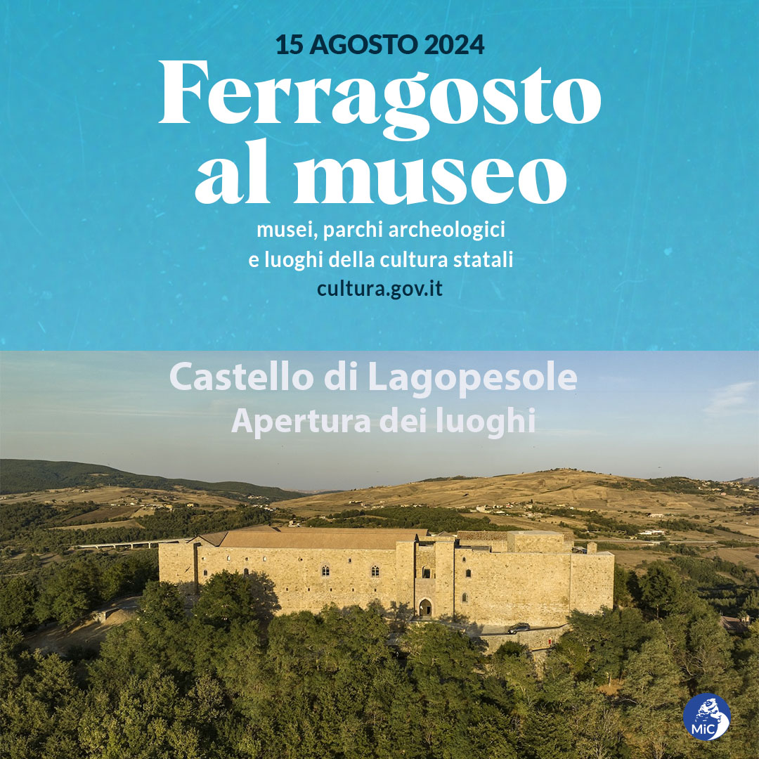 Ferragosto al Castello di Lagopesole