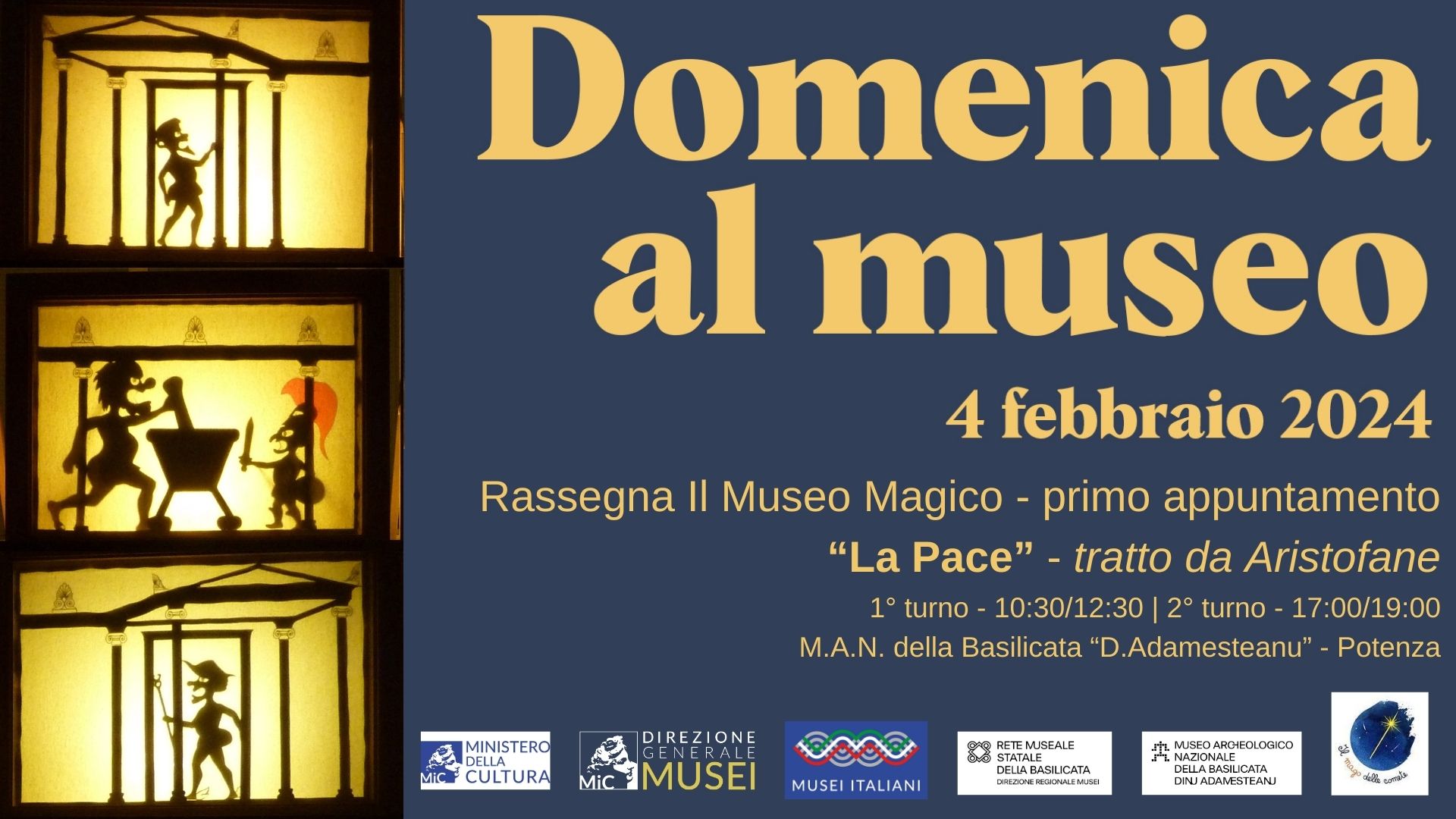 Domenica al Museo-Il Museo Magico