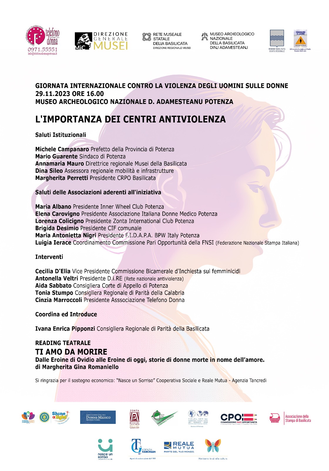 Giornata internazionale contro la violenza degli uomini sulle donne - L'importanza dei centri antiviolenza