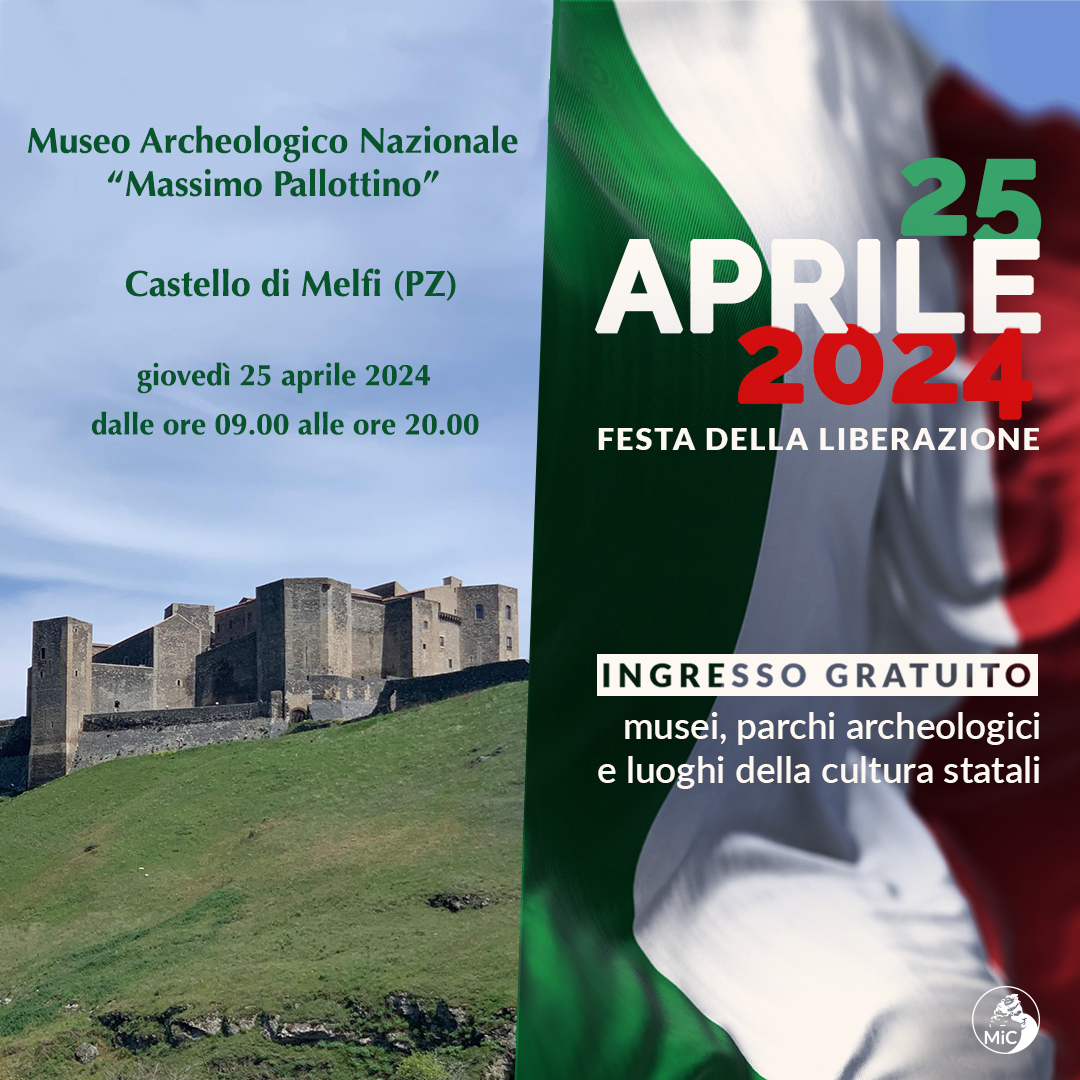 Museo di Melfi 25 aprile 2024