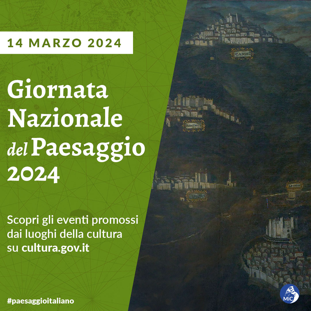 Il Paesaggio di ieri e di oggi