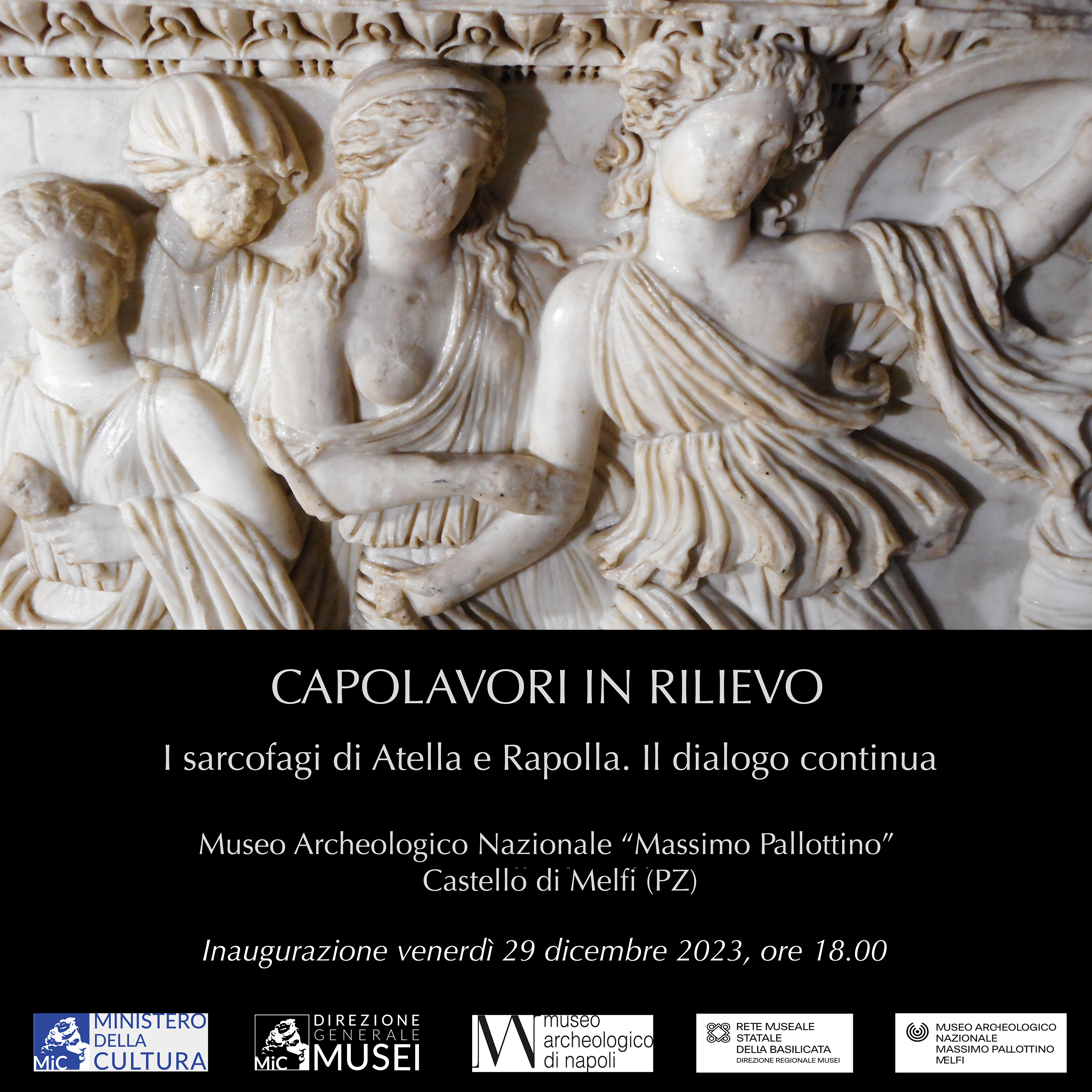 Inaugurazione "Capolavori in rilievo"