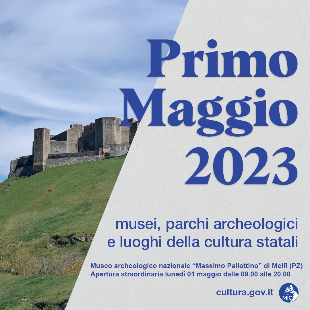 Melfi apertura straordinaria 1 maggio 2023
