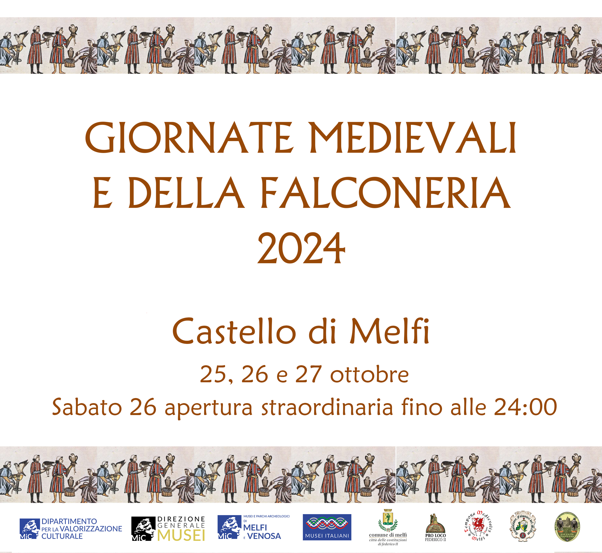 Giornate medievali e della Falconeria 2024