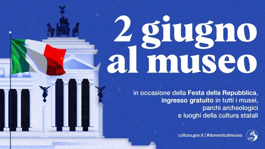 2 Giugno, Festa della Repubblica al Museo archeologico della Siritide