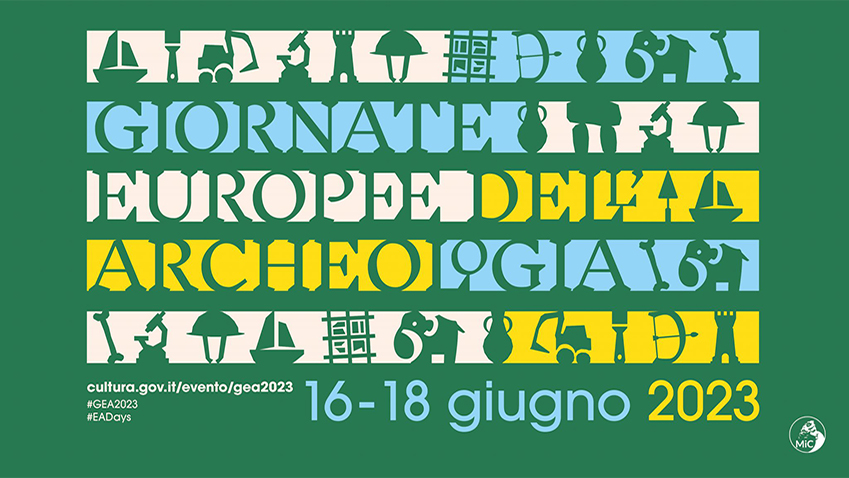 Giornate Europee dell'Archeologia 2023