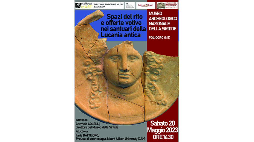 Città e Paesaggi in Magna Graecia. Ciclo di incontri culturali.