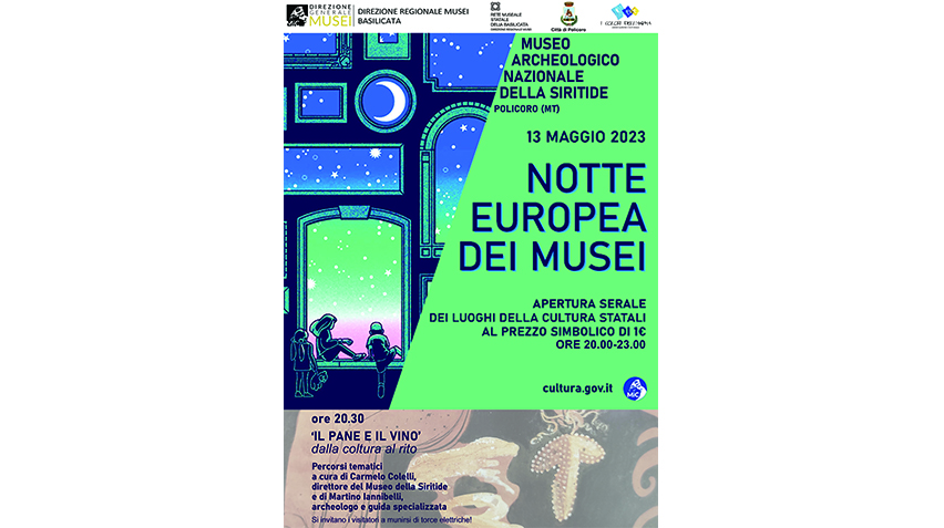 Notte europea dei musei 2023