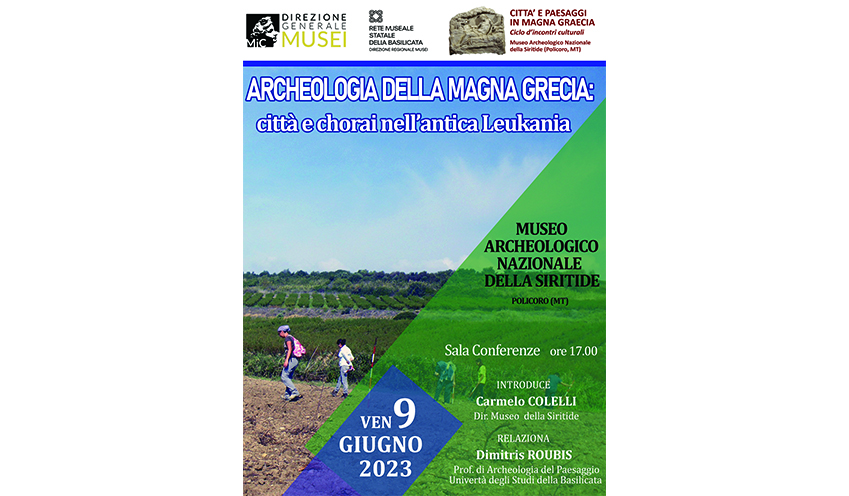 Archeologia della Magna Grecia: città e chorai nell'antica Leukania