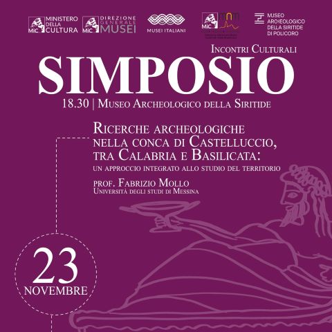 Simposio-incontri culturali- Museo della Siritide