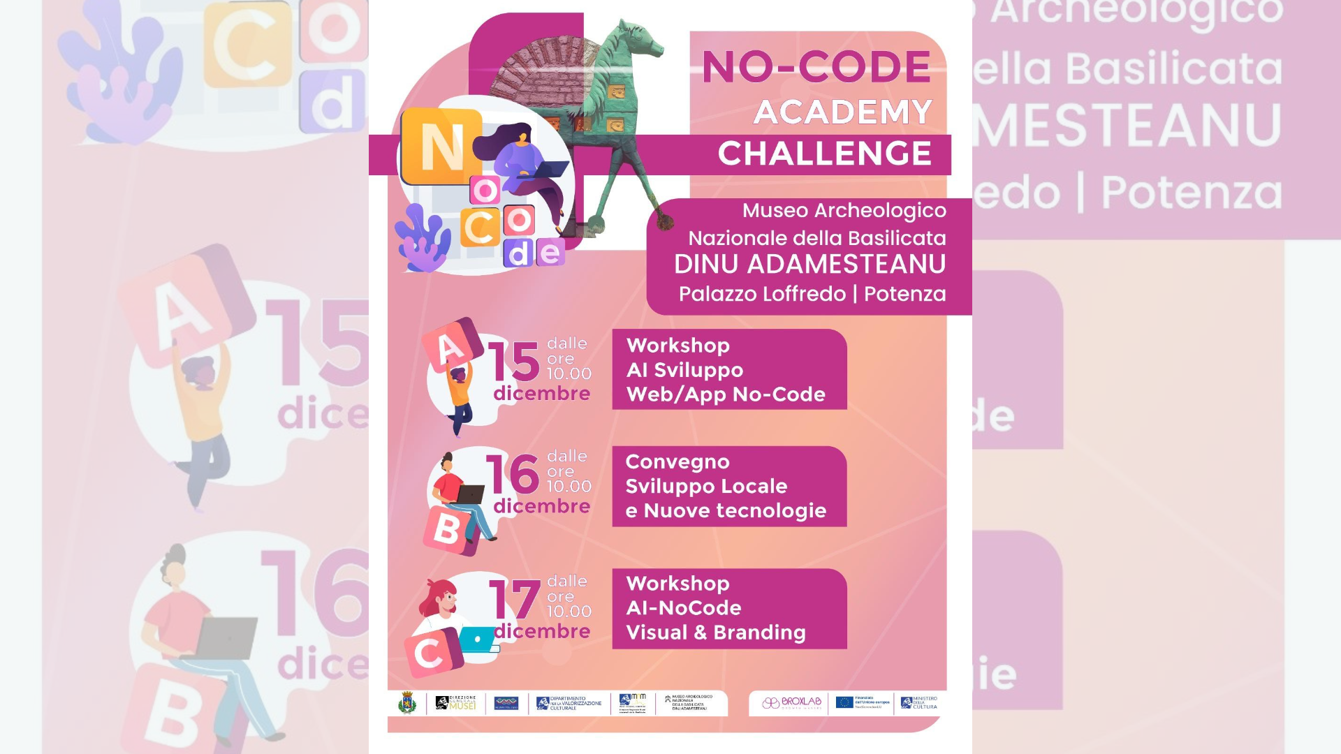 No Code Accademy Challenghe al MANP