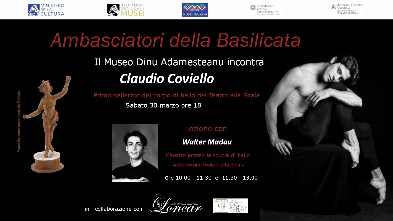 Ambasciatori della Basilicata-Claudio Coviello