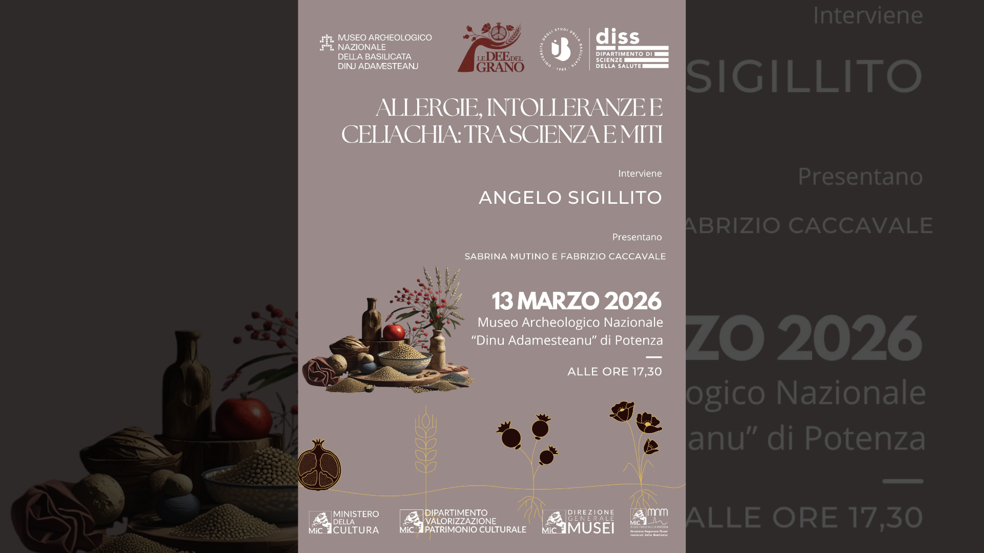 Allergie, intolleranze e celiachia: tra scienza e miti al MANP