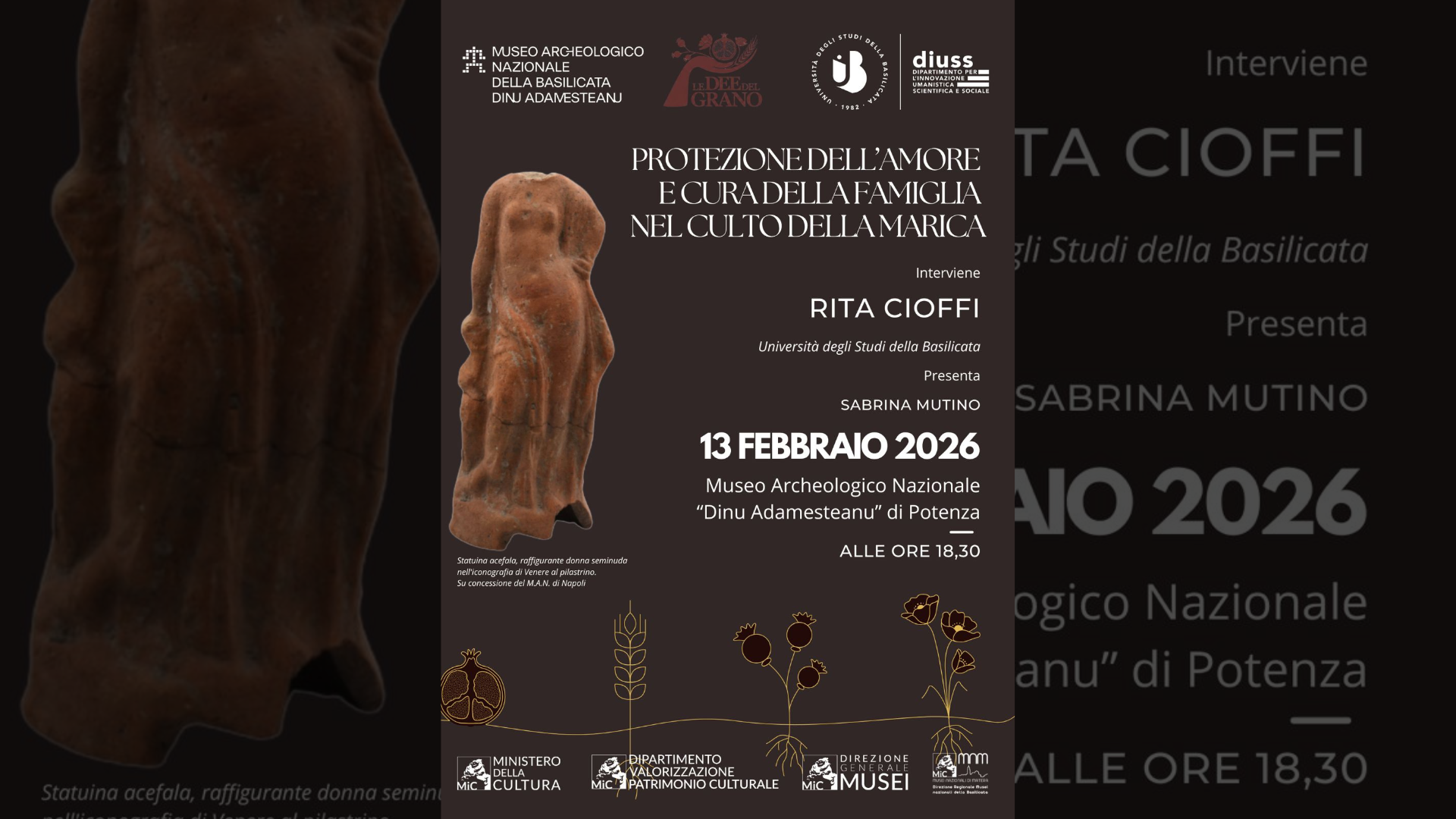 Protezione dell'amore e cura della famiglia nel culto della Marica
