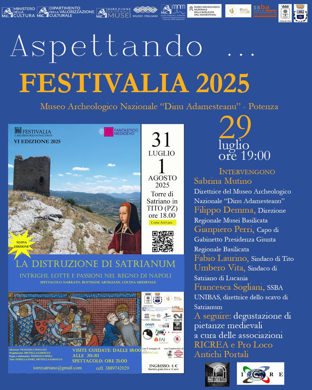L'archeologia si racconta al Museo Archeologico di Potenza