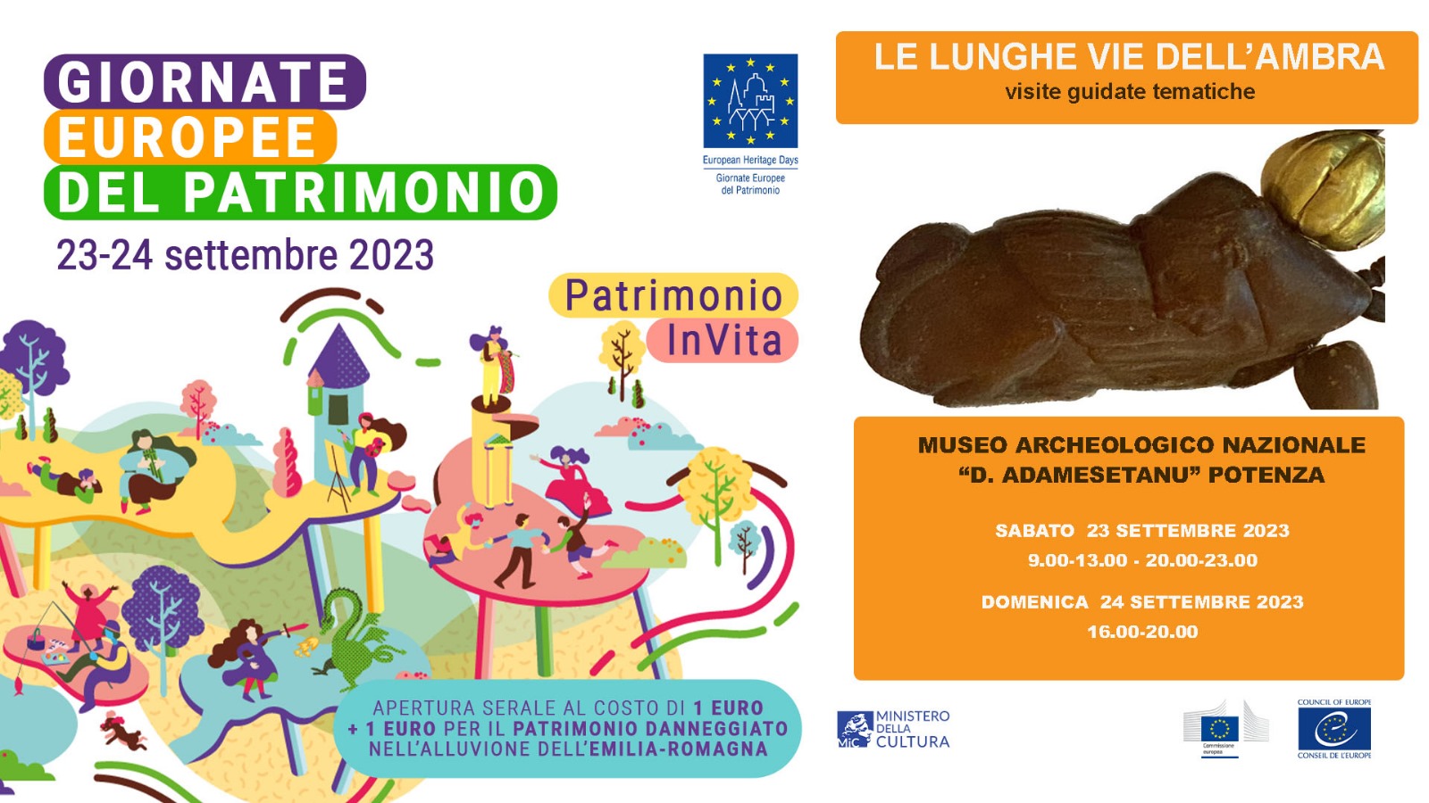 Patrimonio in Vita. Le lunge vie dell'Ambra