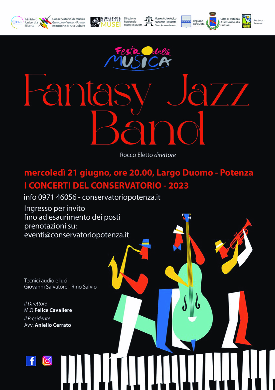 Concerto Jazz Potenza-Piazza Duomo