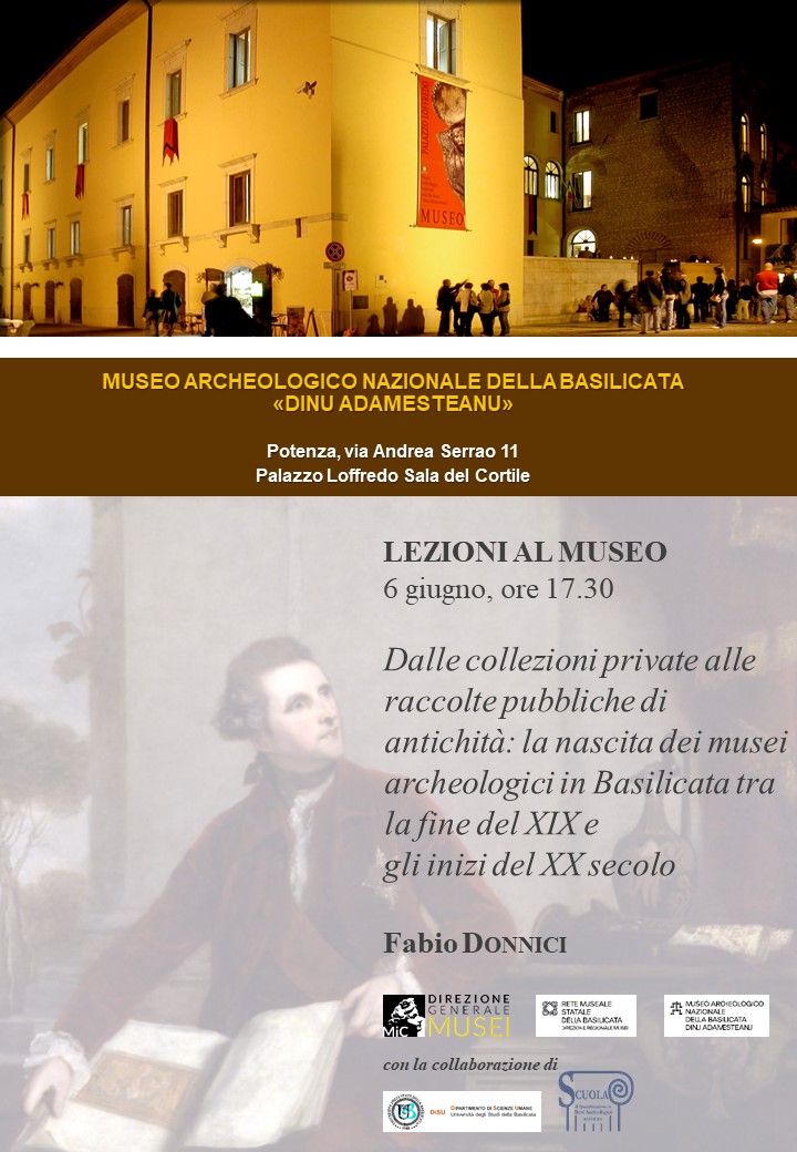 "Lezioni al Museo" di Potenza