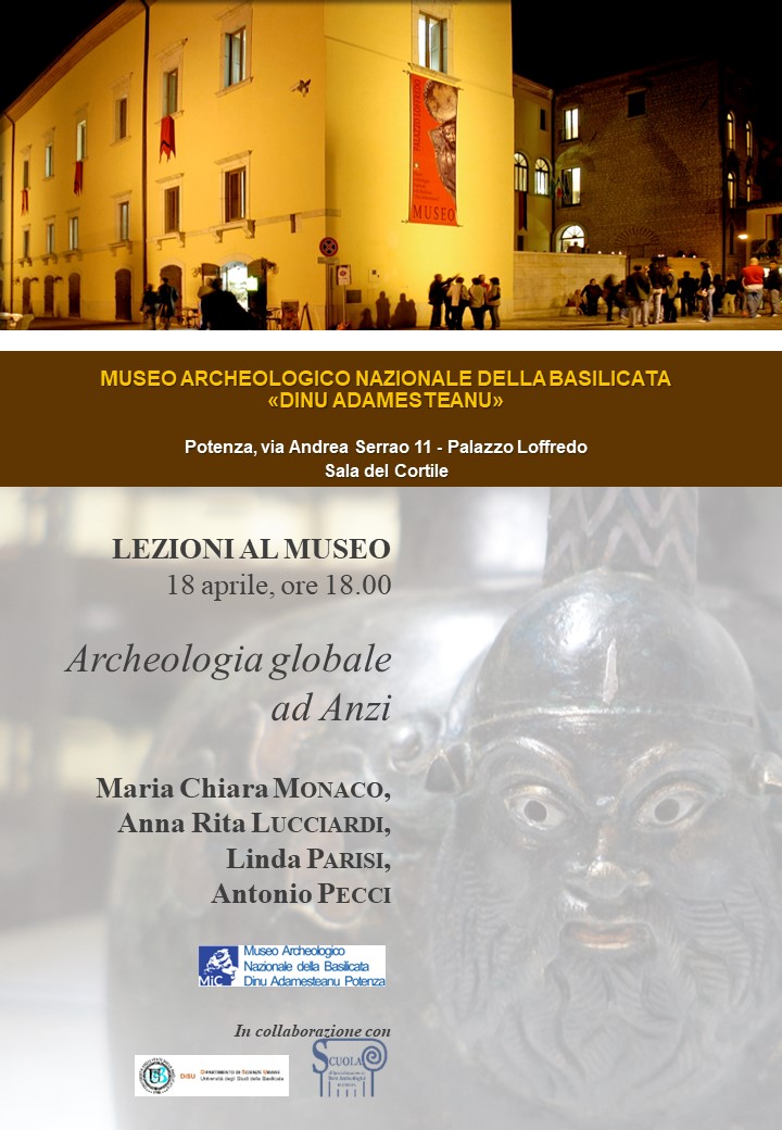 Lezioni al Museo di Potenza "Dinu Adamesteanu"