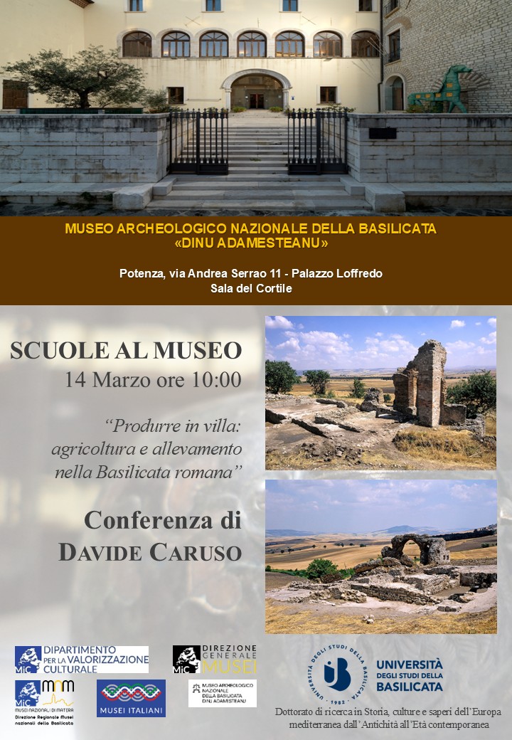 Scuole al Museo - Produrre in villa