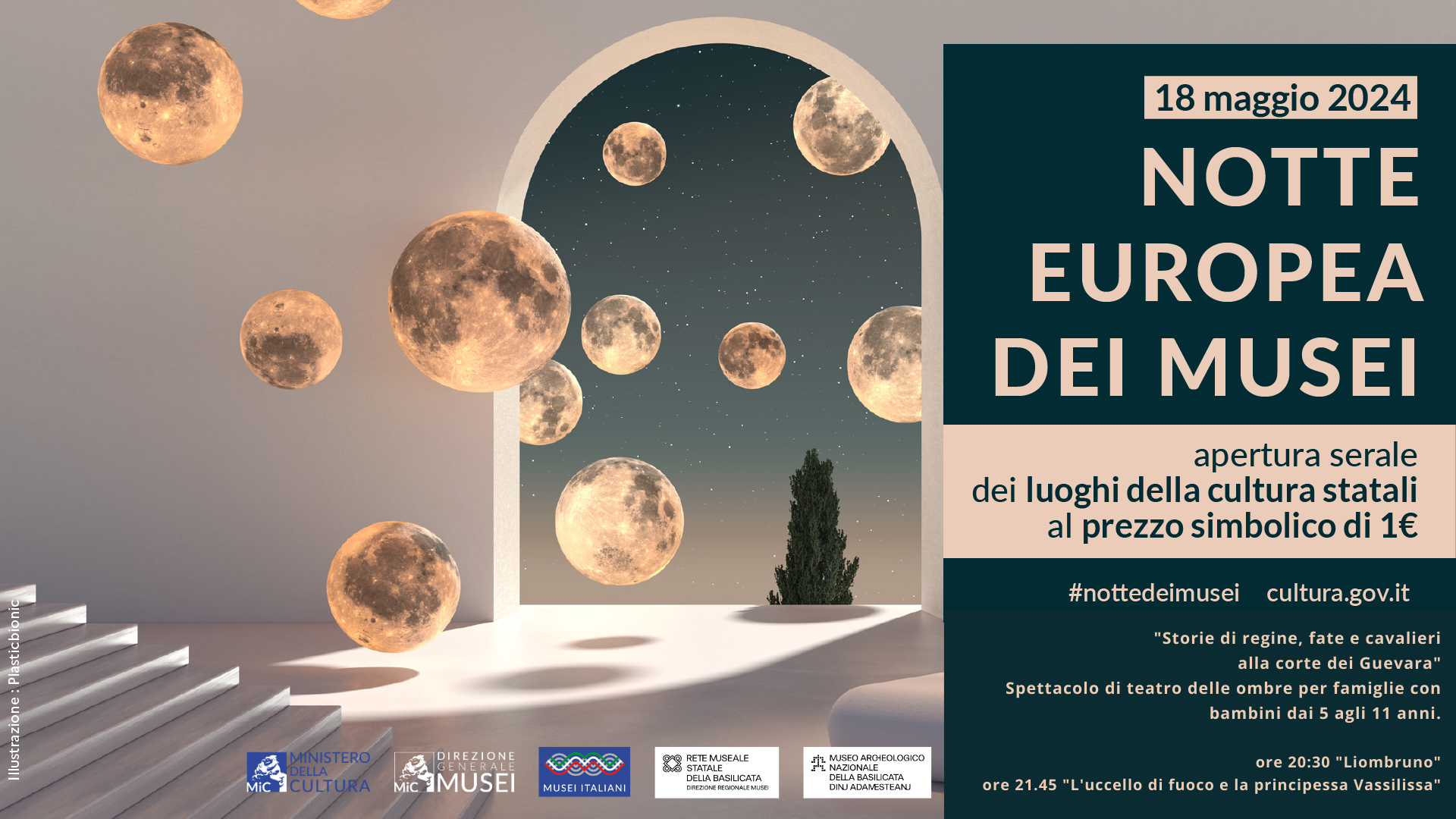 Notte Europea dei Musei 2024 Museo "D. Adamesteanu" Potenza