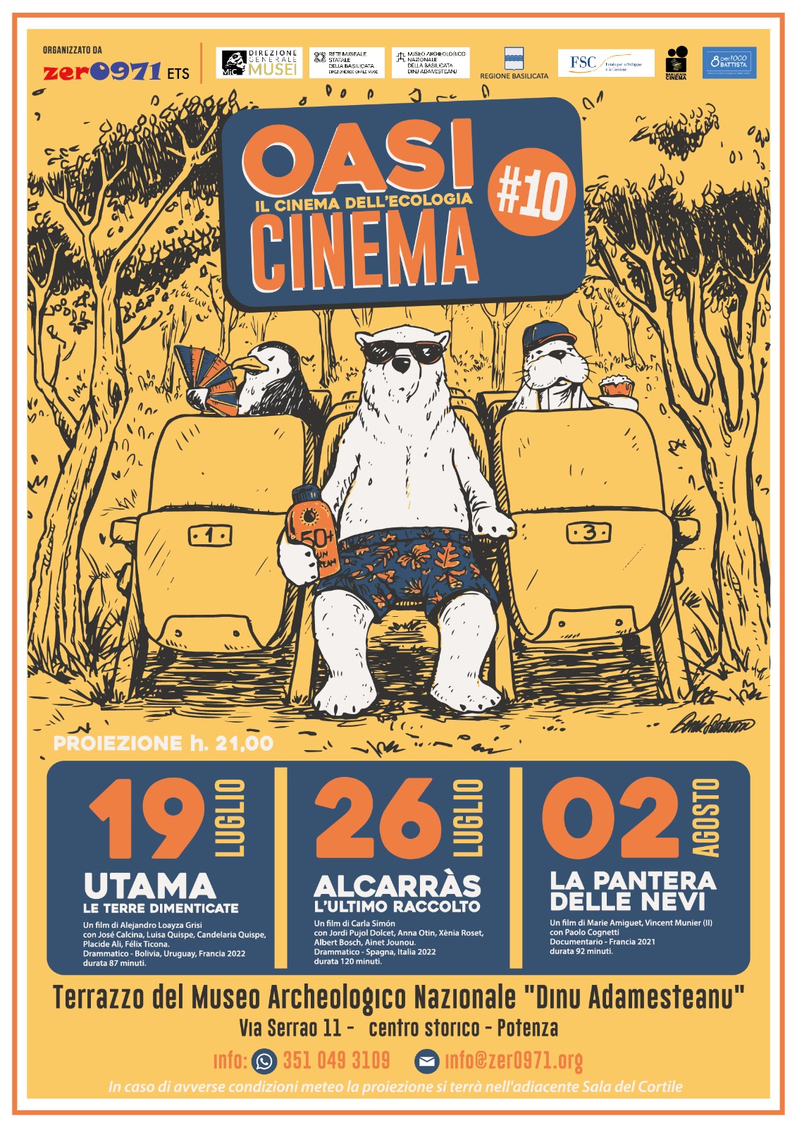 Oasi cinema. Il cinema dell'ecologia