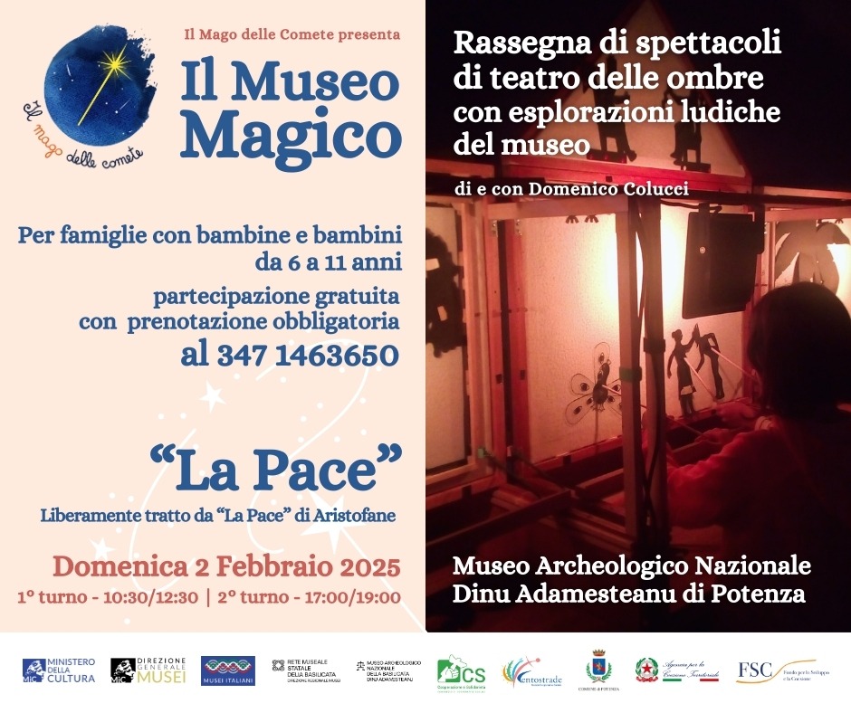 Il Museo Magico - La Pace