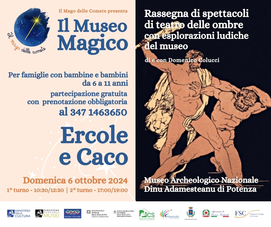 Domenica al Museo-Spettacolo delle ombre