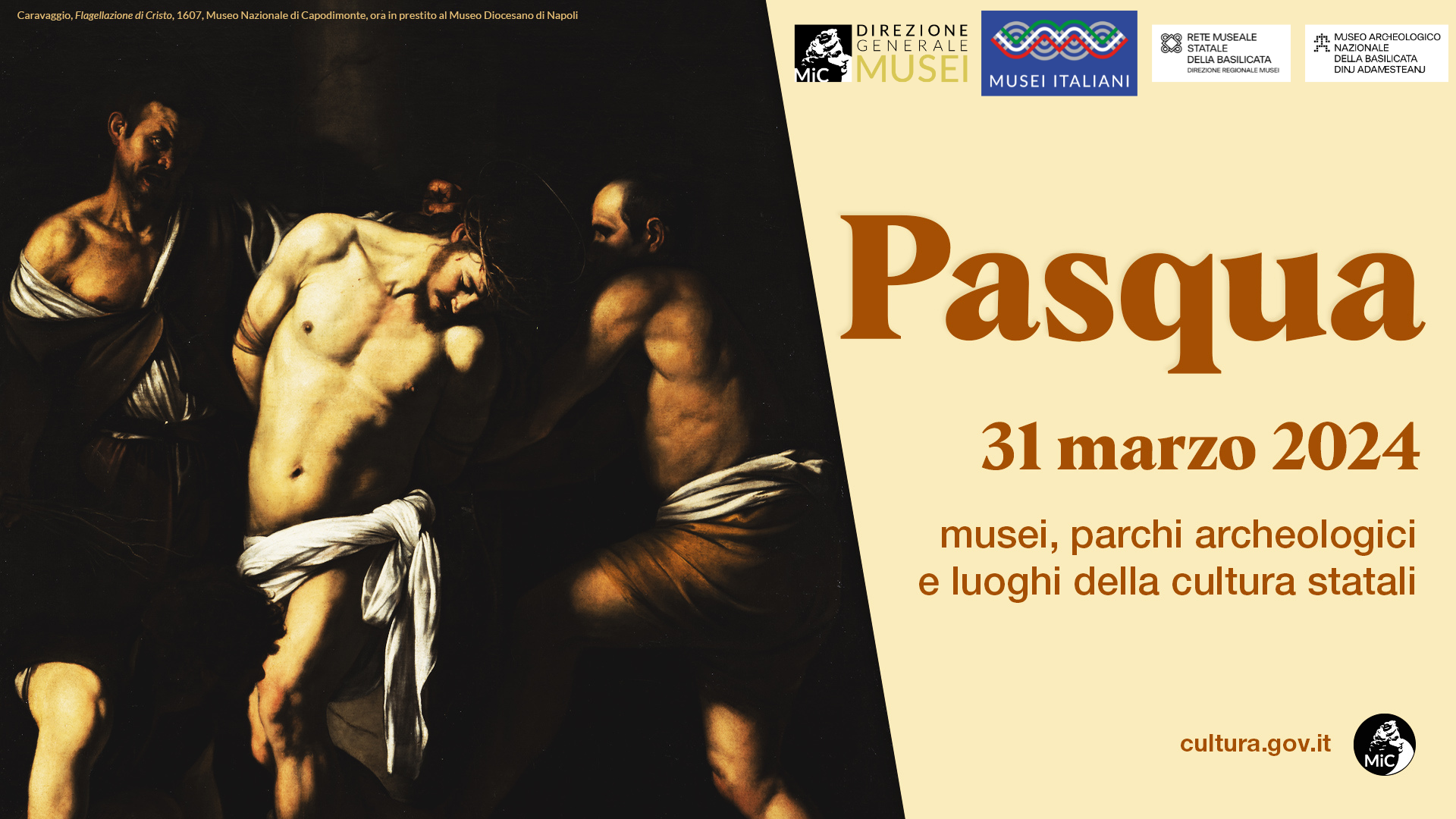 Pasqua al Museo Archeologtico Nazionale di Potenza