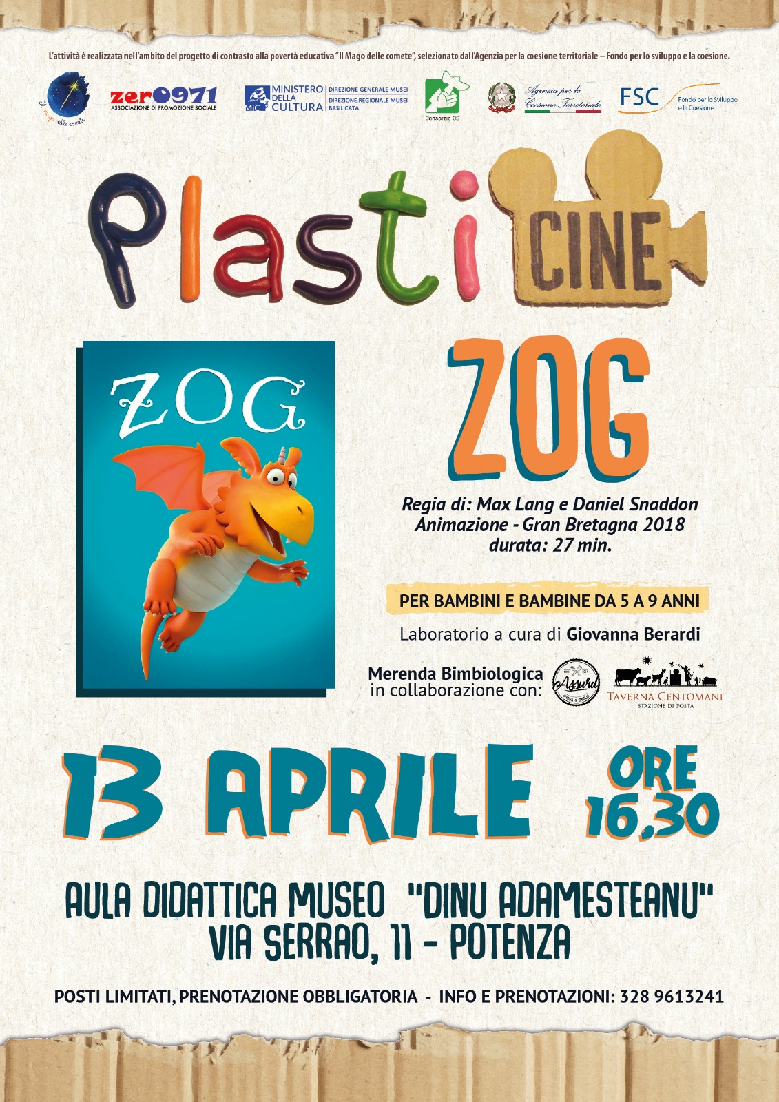 Rassegna Plasti Cine al Museo_13 aprile 2023