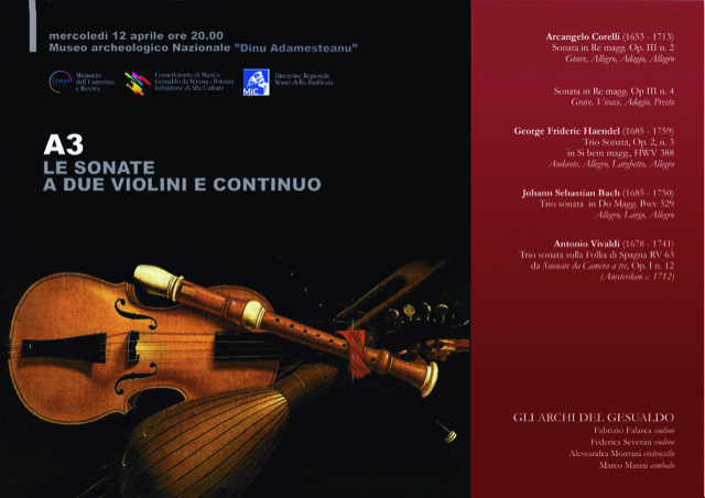 Le sonate a due violini e continuo