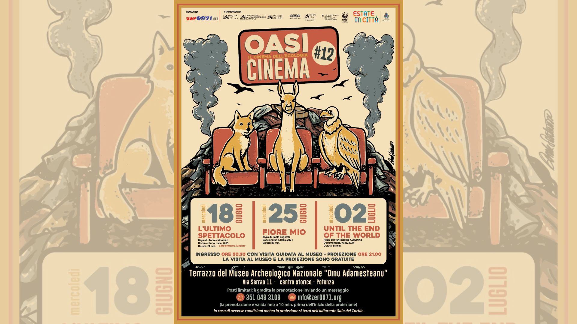 Oasicinema - Il cinema dell'ecologia