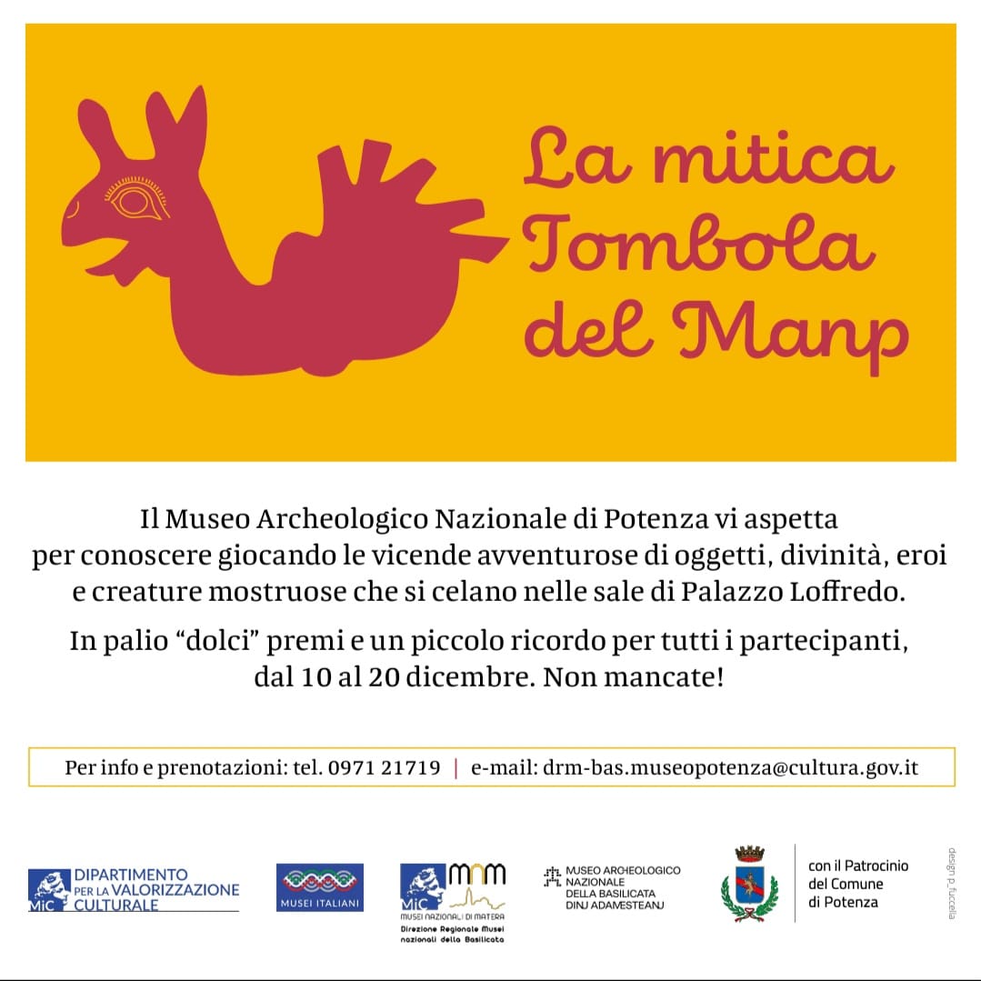 Tombola al MANP