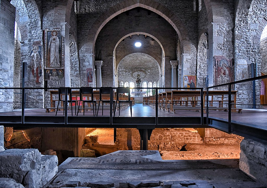 Giornate Europee del Patrimonio 2020 - Venosa: Abbazia Santissima Trinità
