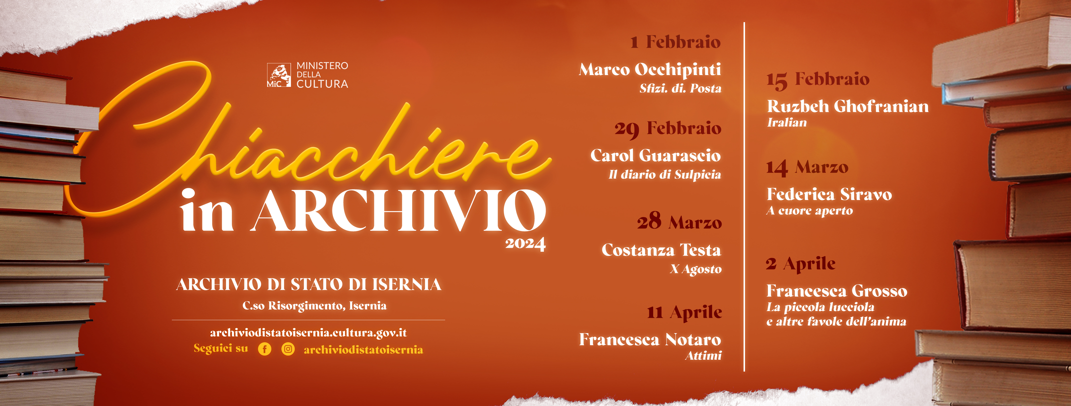 Chiacchiere in Archivio