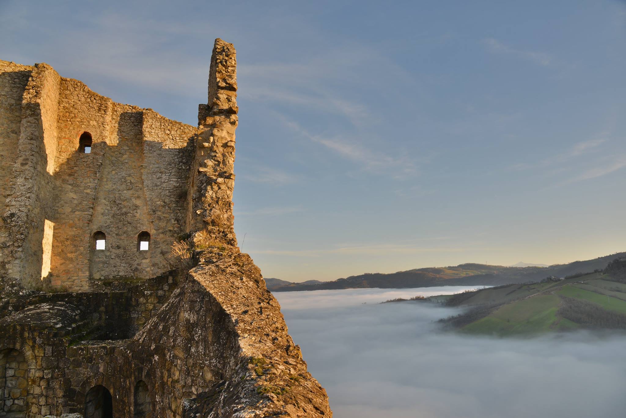 Castello di Canossa e Museo nazionale "Naborre Campanini"