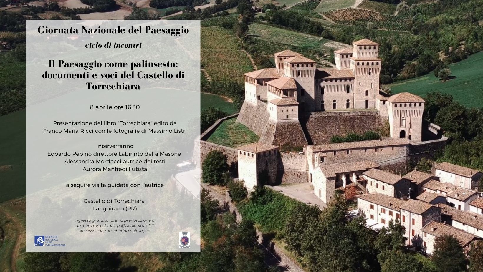 Il Paesaggio come palinsesto: documenti e voci del Castello di Torrechiara - terzo appuntamento
