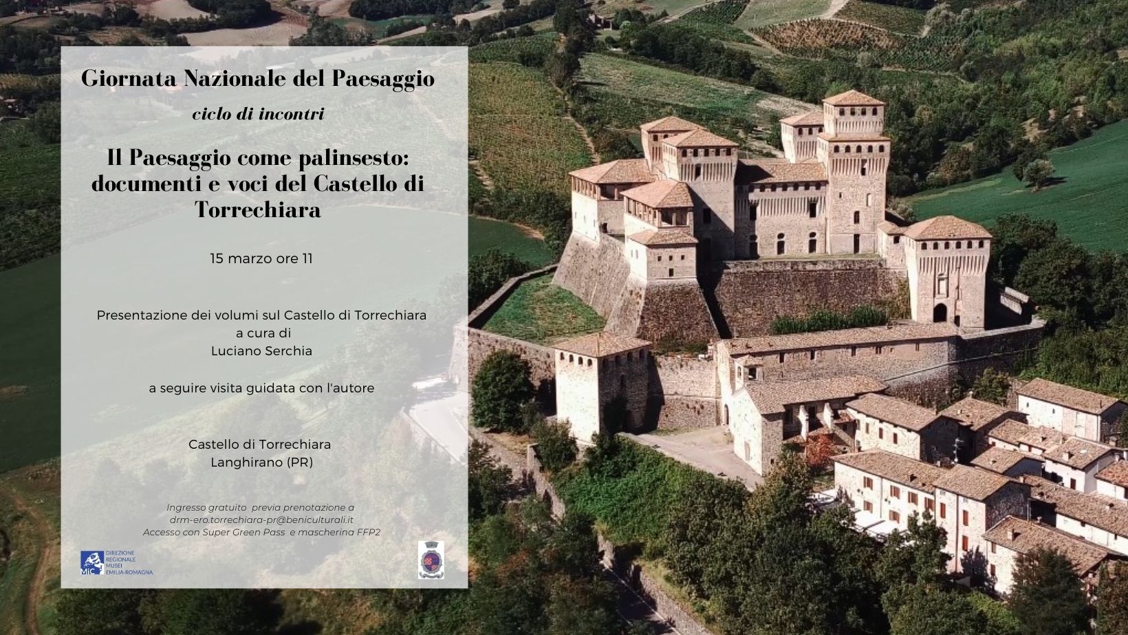 Il Paesaggio come palinsesto: documenti e voci del Castello di Torrechiara